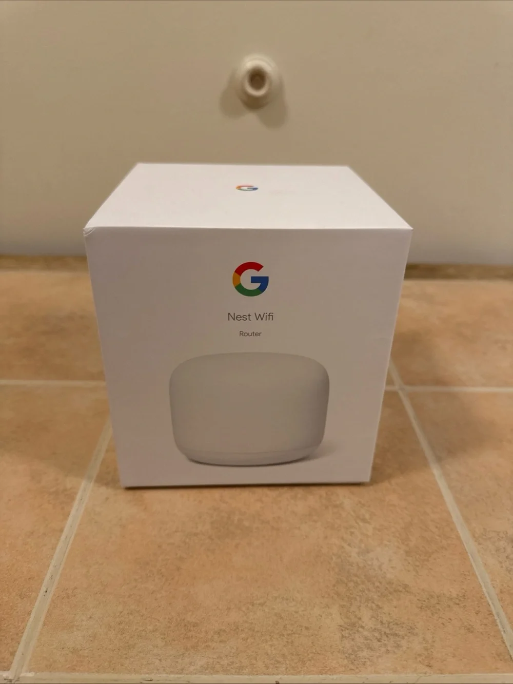 Google Nest Wifi Router - White (With Box & Guide)